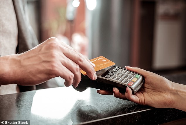Convenient: 93% of all in-store card purchases up to £100 were made contactless for ease and convenience.