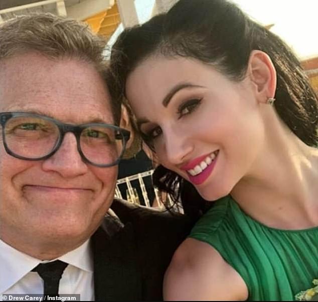 Harwick was engaged to comedian Drew Carey in 2018, the couple were back in touch days before her murder.