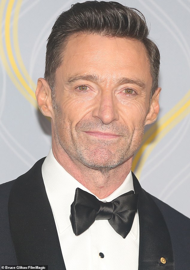 Australian accents like Hugh Jackman's (pictured) were considered the most popular among men and women in a 2023 study of 1,000 Americans.