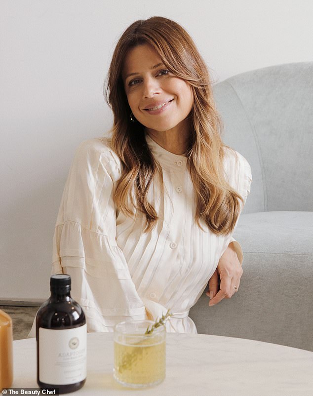 A top Australian beauty founder (pictured) has broken down the five rules those living longer follow for optimal health, and the beauty and diet secrets she follows at 51.