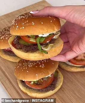 How to make healthy Hungry Jacks burgers at home