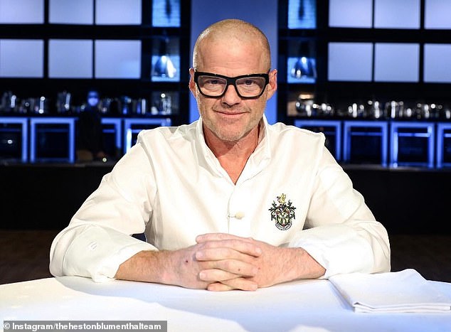 British chef Heston Blumenthal (pictured), known for his scientific approach to cooking, says the key to perfecting Yorkshire puddings is oil 