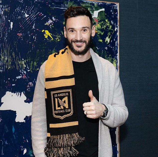 Hugo Lloris left Tottenham last month and the French legend joined MLS side Los Angeles FC.