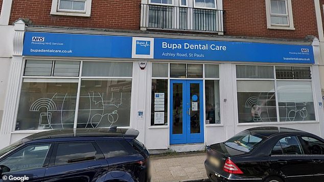 The newly opened clinic in Bristol, called Saint Pauls Dental Practice, replaced a former Bupa Dental Care site which closed last year due to staff costs and rising inflation.