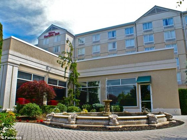 Marathon weekend is one of the busiest times of the year Hilton Garden Inn