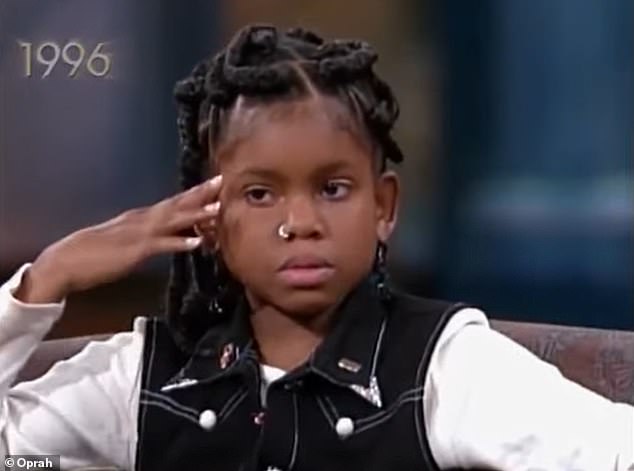 Hydeia Broadbent rose to global fame in 1996 after appearing on Oprah to tell the star how she had been born with AIDS and abandoned with her mother.