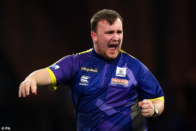 Darts sensation Luke Littler has revealed he practices just 20 to 30 minutes every day.