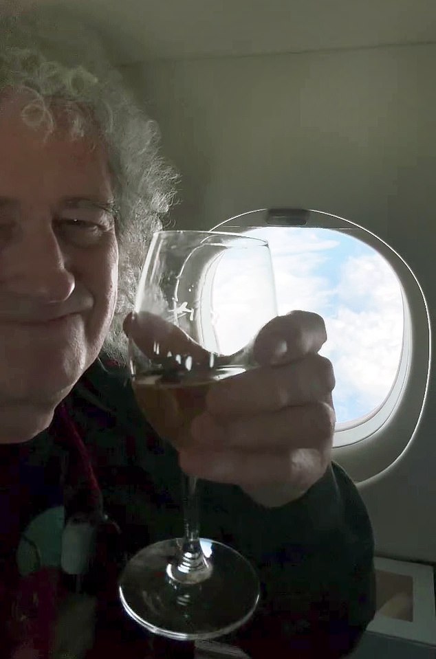 Queen guitarist Sir Brian May has been branded a 