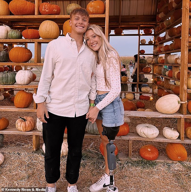 Kennedy Littledike, who was spotted with her new boyfriend Alec Bingham, was left heartbroken after seeing her ex-boyfriend kiss another girl when she crashed.