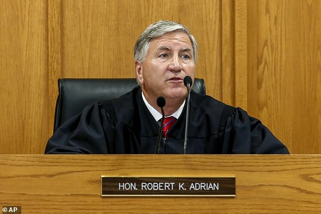 Illinois Judge Robert Adrian was removed from office after overturning his own conviction for a teenage sex offender.