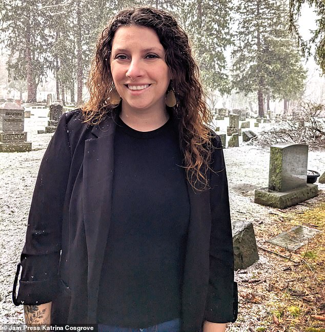 Katie Cosgrove, from Buffalo, New York, has revealed that she has already planned her own funeral, from the playlist to her outfit.