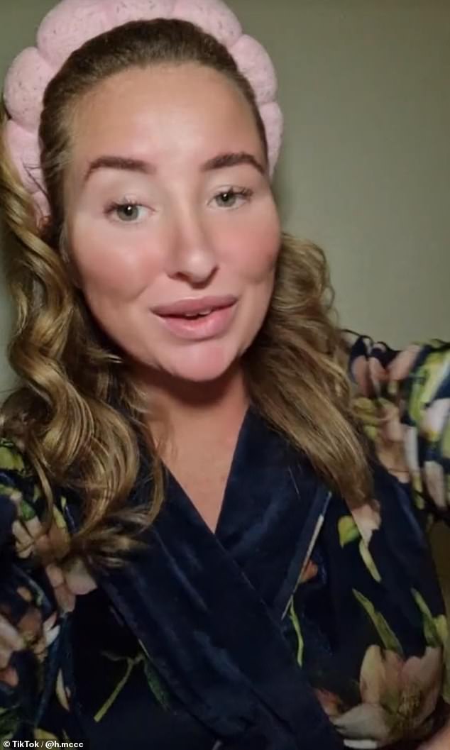 The mother of two posted a TikTok under her name @h.mccc, describing every aspect of a house she's not so fond of.