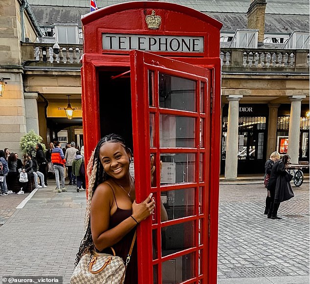 Aurora Lofton, who posts TikTok videos about her life as an American living in the UK, spoke to MailOnline Travel about what she loves and hates about London.