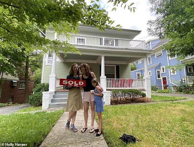 Holly Harper detailed how she bought a house with her friend Herrin Hopper for their families