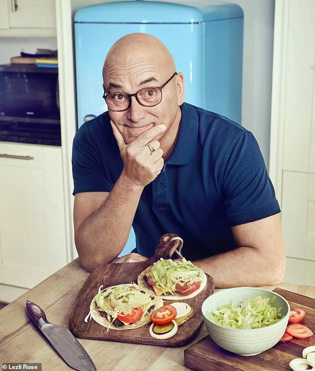 Gregg Wallace, pictured, weighed almost 17 kilos when doctors warned him that he was about to suffer a heart attack with sky-high cholesterol levels.
