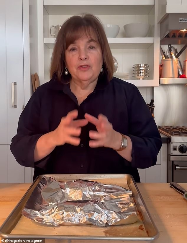 Ina Garten wants everyone to trust the process after sharing that the controversial secret to succulent chicken is undercooking it