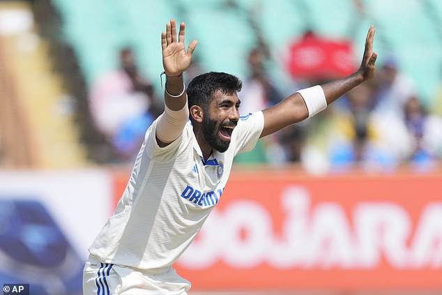 Jasprit Bumrah has not traveled with the Indian team to Ranchi and is expected to be rested for the fourth Test this week.