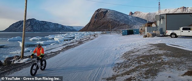 Grise Fiord in Canada is located just 960 miles from the North Pole
