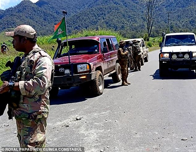 Police say at least 49 people have been killed in an ambush in PNG's remote highlands as bloody inter-tribal war escalates.