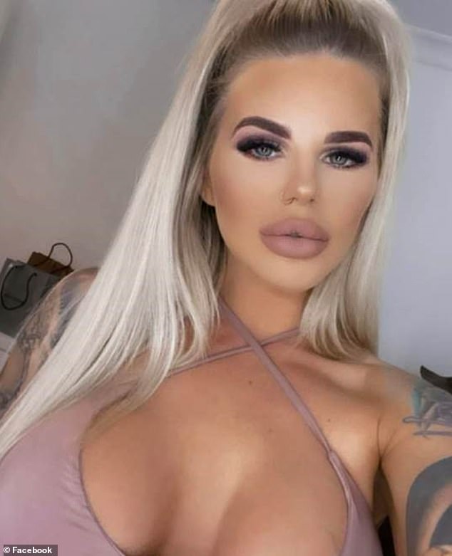 Chloe Victoria Smith, 30, (pictured) is currently serving an eight-month non-parole prison term for her role in a major drug trafficking network linked to the Finks motorcycle gang.