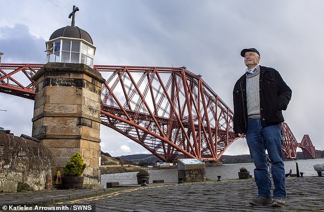 Garry Irvine has looked after the historic tower since he retired ten years ago.