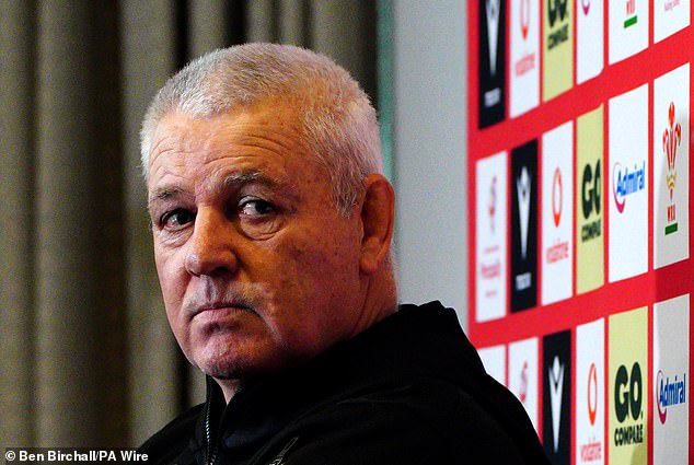 Warren Gatland's team comes into the clash after two defeats in the Six Nations