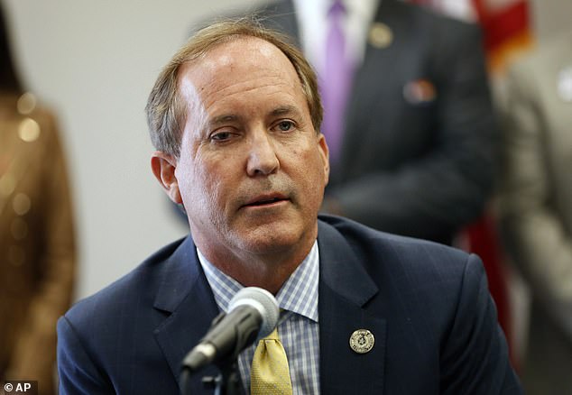 Texas Attorney General Ken Paxton demanded documents from Annunciation House, an immigrant charity in El Paso, Texas, on February 7.