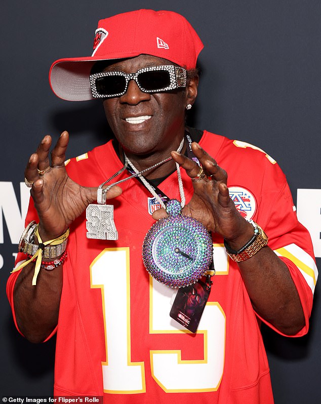 Flavor Flav revealed to DailyMail.com that he is looking forward to collaborating with his idol Taylor Swift.