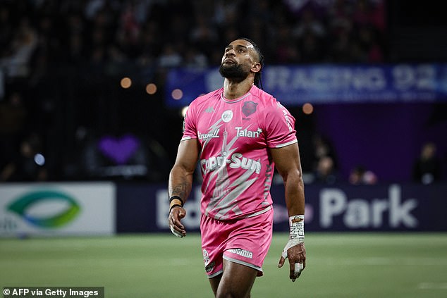 Fijian rugby star Peniasi Dakuwaqa, 26, has gone viral on social media after scoring what has been called the best individual try of all time for Stade Francais Paris on Saturday.