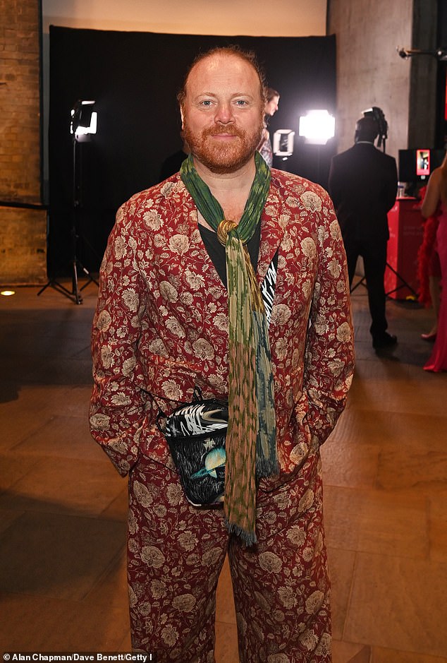 Leigh Francis has revealed why he decided to do his first comedy tour as himself after rising to fame as his alter ego Keith Lemon (pictured October 2023).