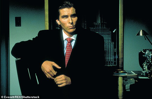 From The Joker to Patrick Bateman (played by Christian Bale, pictured), psychopaths have appeared in many famous blockbusters over the years.