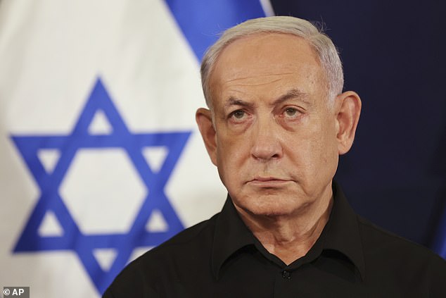 Netanyahu made the announcement today following international criticism of Israel's plan to invade the populous city on the border with Egypt.
