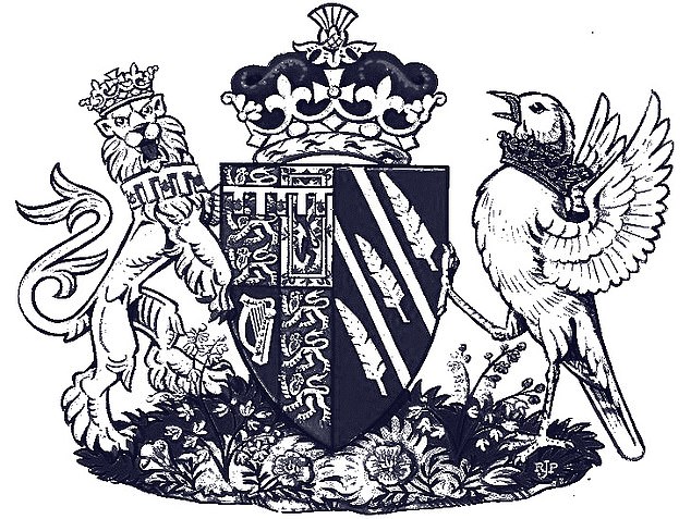 The Duke and Duchess of Sussex's royal coat of arms features prominently on the new Sussex.com website and could cause tensions as a result.