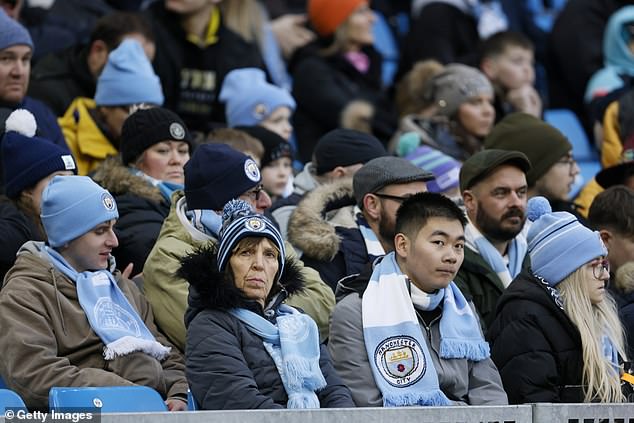 City fans have been unusually worried about their team's performances this season