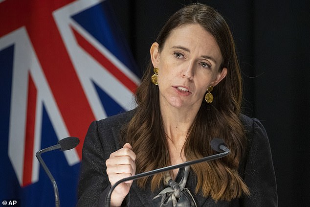 The New Zealand Prime Minister's first battle with Australia will be our deportation laws, which see hundreds of Kiwis sent home each year (pictured, Jacinda Ardern in Wellington).