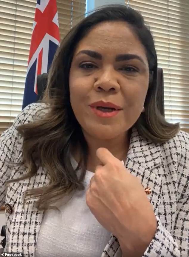 The country's Liberal senator issued a direct video message to the Australian public explaining the outcome of the urgency motion she tabled in the Senate on Tuesday afternoon.