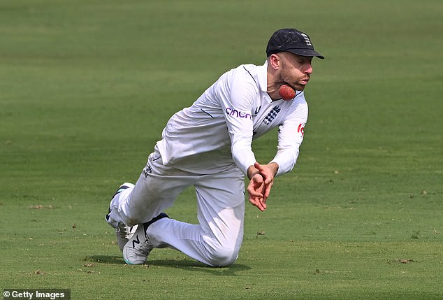 Jack Leach has been ruled out of the remainder of England's Test series in India due to a knee injury sustained while playing in Hyderabad.