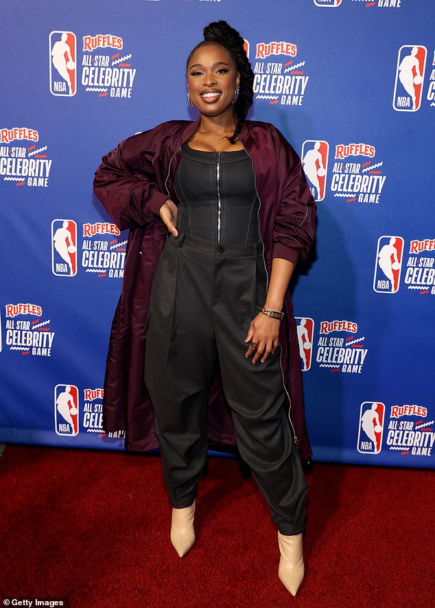 Jennifer Hudson took charge of the 2024 NBA Ruffles All-Star Game on Friday