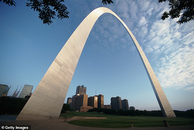 Despite online upset over the response, the National Park Service describes the Gateway Arch as having 