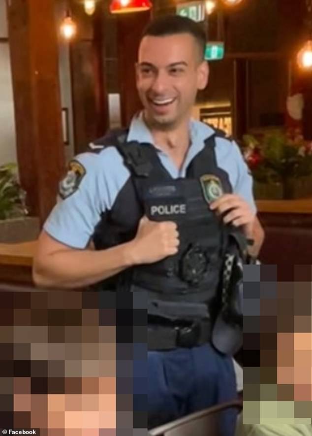 NSW Police Officer Beau Lamarre-Condon (pictured) has been charged with the murder of Channel Ten presenter Jesse Baird and her flight attendant boyfriend Luke Davies.