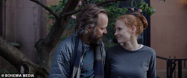 Jessica Chastain and Peter Sarsgaard star in the new film Memory, which will be released in cinemas in the UK and Ireland from February 23, 2024.