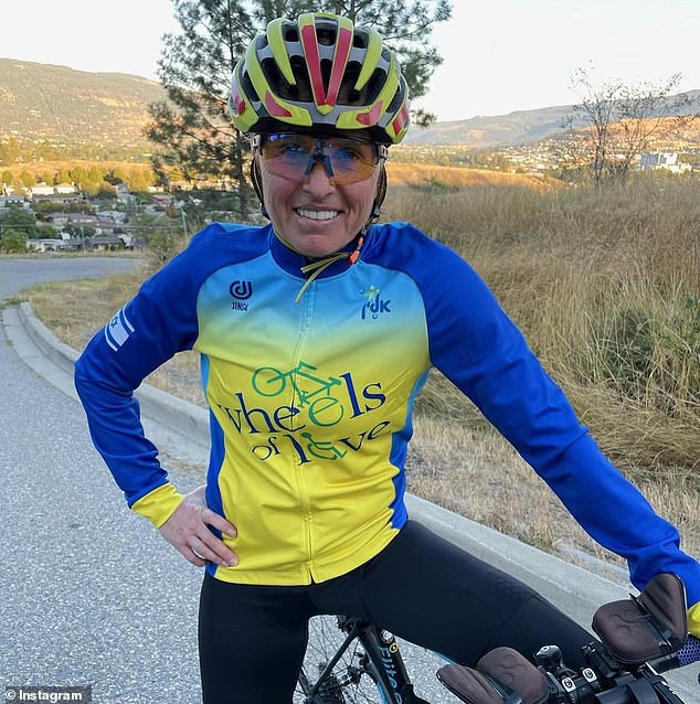 A Jewish cyclist was told she couldn't speak at an International Women's Day event in Ontario because she served in the Israel Defense Forces decades ago.