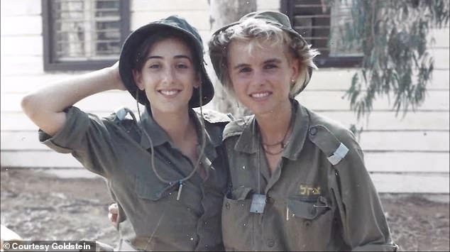 The champion athlete (right) was due to be the keynote speaker at the 2024 International Women's Day event in Peterborough, but was not invited due to her service in the Israeli army three decades ago.