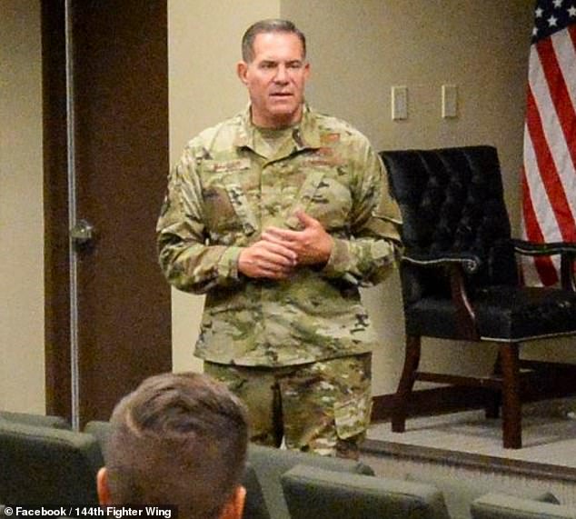 Retired brigand.  Gen. Jeffrey Magram (pictured), who is Jewish, filed a lawsuit alleging that he was fired because of his religion and that California Gov. Gavin Newsom enabled the anti-Semitism he faced.