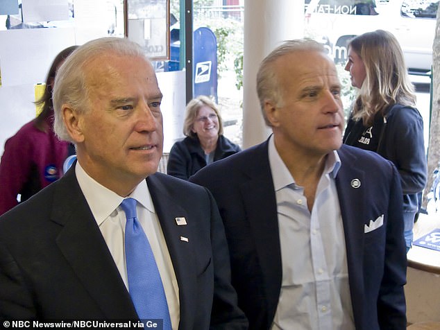 A Politico investigation found that Jim Biden used President Joe Biden's name to endorse Americore.  P