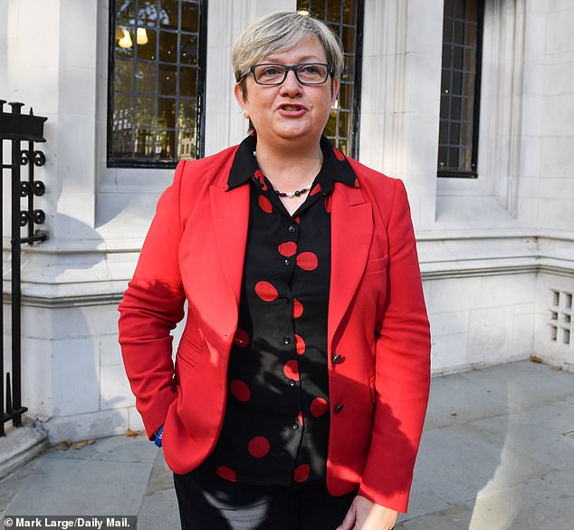 Warning: Scottish National Party MP Joanna Cherry wants apology after her festival show was cancelled.
