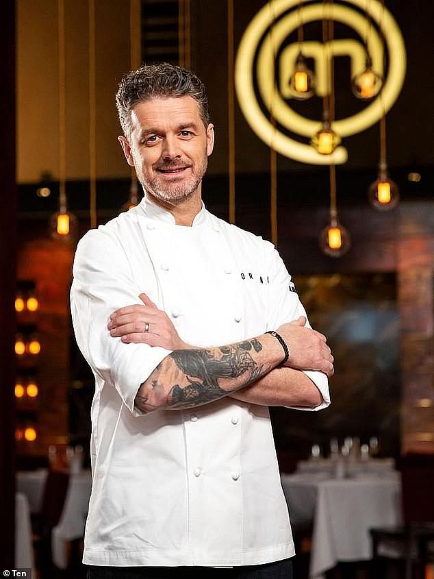Jock Zonfrillo's widow Lauren Fried has shared a bittersweet tribute to her late husband, almost a year after his shocking death.  Pictured: Jock on MasterChef Australia