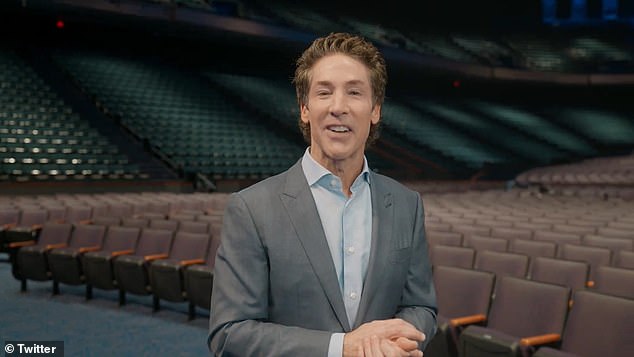 Joel Osteen posted a video on social media Sunday morning ahead of Lakewood Church services held a week after the tragic mass shooting.  He called 'special services' a 'time of healing and restoration'
