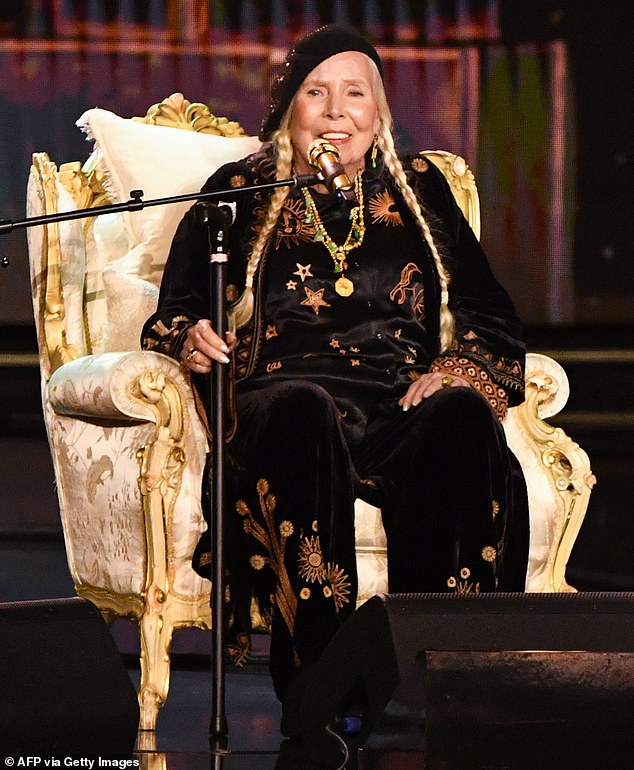 Joni Mitchell revealed in a 2017 biography that she suffers from a mysterious illness called Morgellons disease.