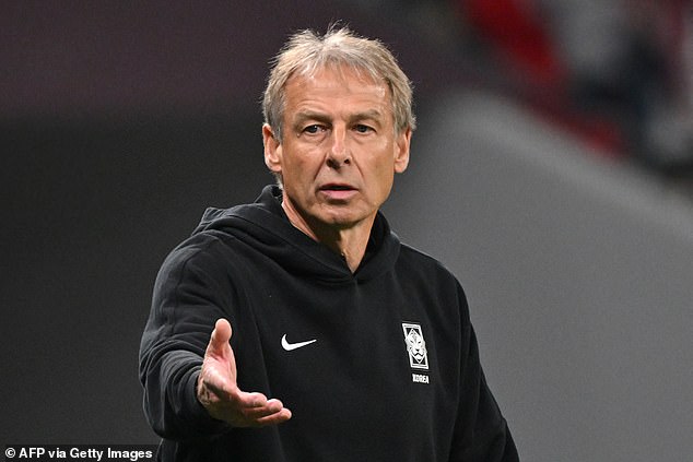 Jurgen Klinsmann has been relieved of his duties as South Korea coach after just 12 months in the role.